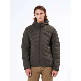 HOODED PUFFER JACKET 212.BM10.99 ARMY GREEN